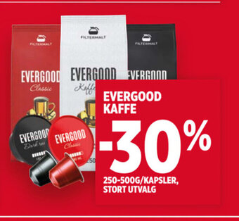 Meny EVERGOOD KAFFE tilbud
