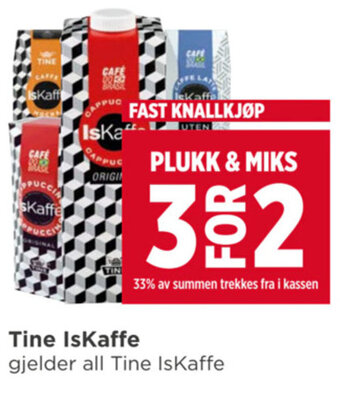 Meny Tine Iskaffe tilbud