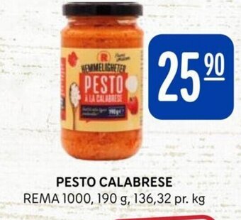 Rema 1000 PESTO CALABRESE tilbud