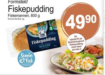 Joker Fiskepudding tilbud
