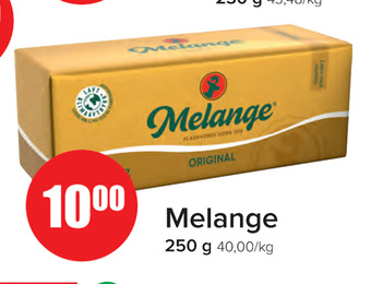 Spar Melange tilbud
