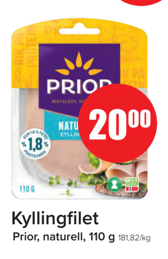 Spar Kyllingfilet tilbud