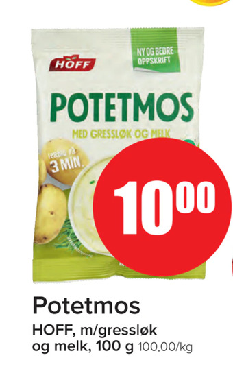 Spar Potetmos tilbud
