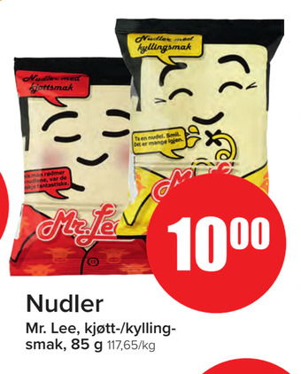 Spar Nudler tilbud