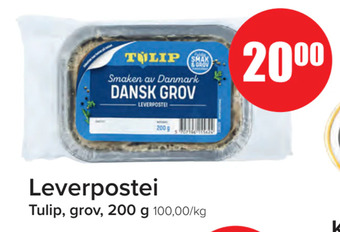 Spar Leverpostei tilbud
