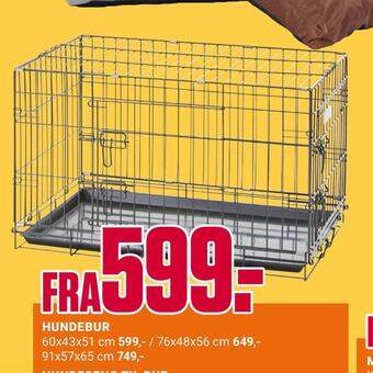 Europris Hundebur tilbud