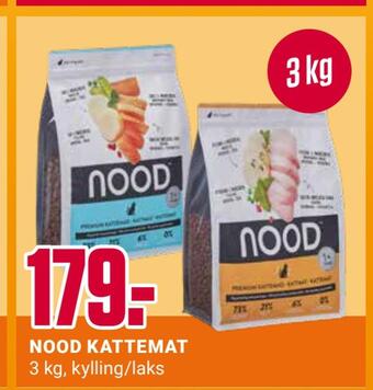 Europris Nood kattemat tilbud