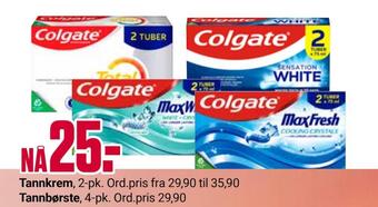 Europris Tannbørste tilbud