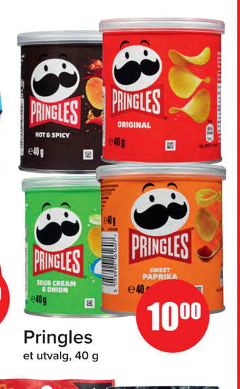 Spar Pringles tilbud