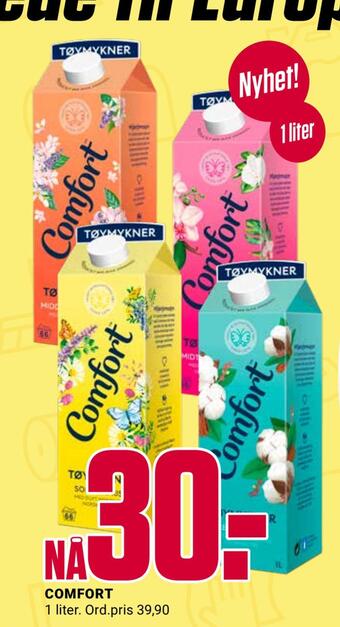 Europris Comfort tilbud