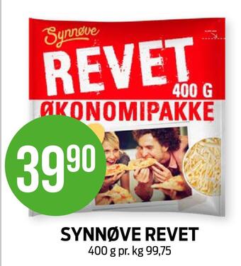 Kiwi Synnøve revet tilbud