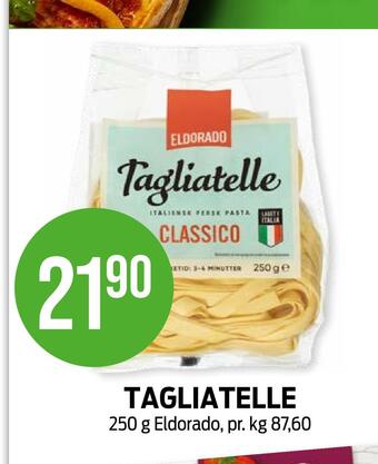 Kiwi Tagliatelle tilbud