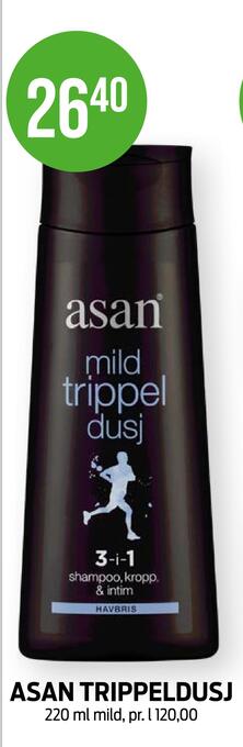 Kiwi Asan trippeldusj tilbud