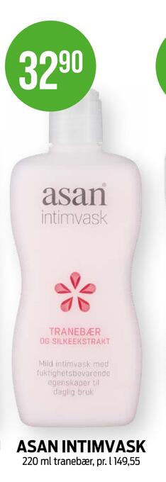 Kiwi Asan intimvask tilbud