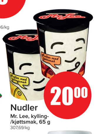 Spar Nudler tilbud