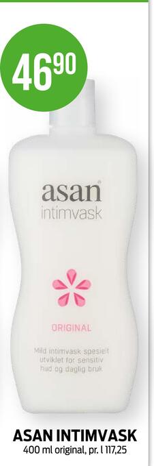 Kiwi Asan intimvask tilbud