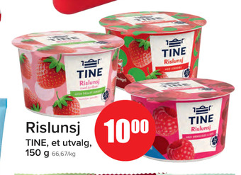 Spar Rislunsj tilbud
