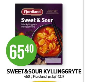 Kiwi Sweet&sour kyllinggryte tilbud