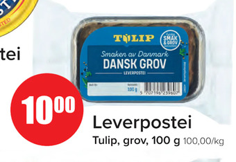 Spar Leverpostei tilbud
