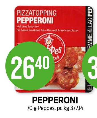 Kiwi Pepperoni tilbud