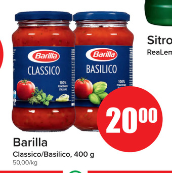 Spar Barilla tilbud