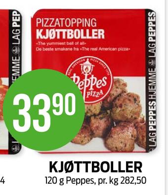 Kiwi Kjøttboller tilbud