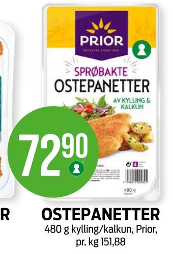 Kiwi Ostepanetter tilbud