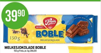 Melkesjokolade boble