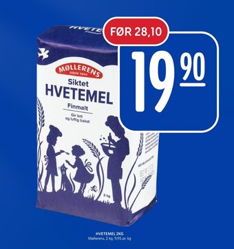 Rema 1000 HVETEMEL 2KG Møllerens tilbud