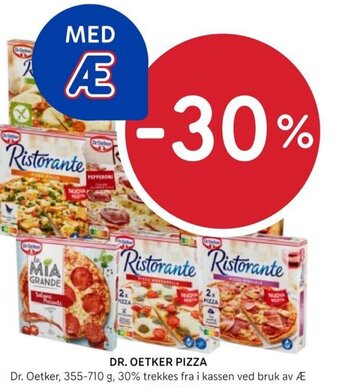 Rema 1000 DR. OETKER PIZZA tilbud
