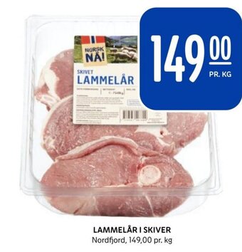 Rema 1000 LAMMELÅR I SKIVER Nordfjord tilbud