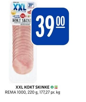 Rema 1000 XXL KOKT SKINKE REMA 1000 tilbud