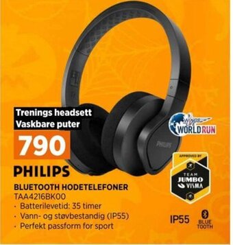 POWER BLUETOOTH HODETELEFONER TAA4216BK00 tilbud