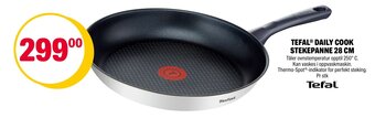 Coop Extra TEFAL DAILY COOK STEKEPANNE 28 CM tilbud