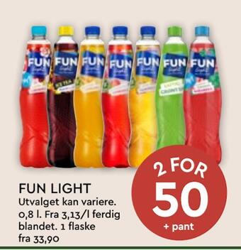 Coop Mega Fun light tilbud