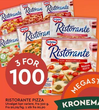 Coop Mega Ristorante pizza tilbud