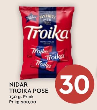 Coop Mega Nidar troika pose tilbud