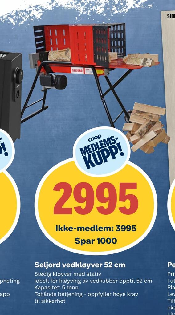 Vedkloyver Coop Bygg () Vedkloyver Coop Bygg