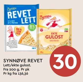 Synnøve revet