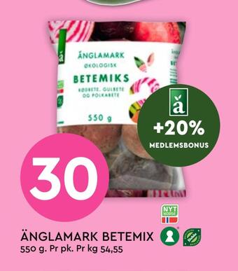 Coop Mega Änglamark betemix tilbud