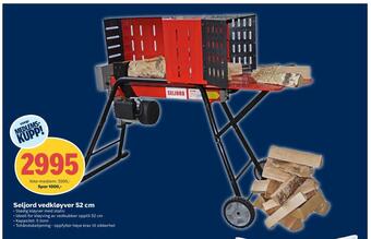 Coop Obs Seljord vedkløyver 52 cm tilbud