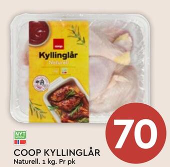 Coop Mega Coop kyllinglår tilbud