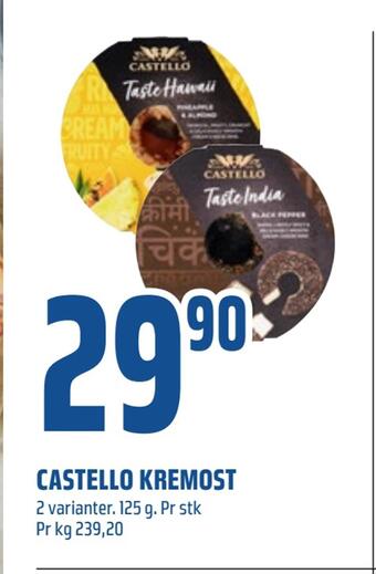 Coop Obs Castello kremost tilbud