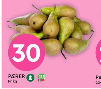 Coop Mega Pærer tilbud