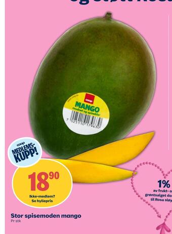 Coop Obs Stor spisemoden mango tilbud
