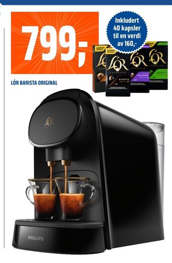 Coop Obs Lór barista original tilbud