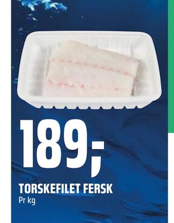 Coop Obs Torskefilet fersk tilbud