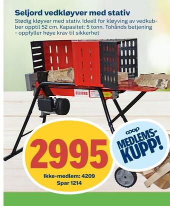 Vedkloyver Coop Bygg () Vedkloyver Coop Bygg