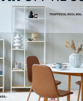 JYSK Trappedal reol tilbud