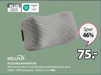 JYSK Alesund nakkepute tilbud